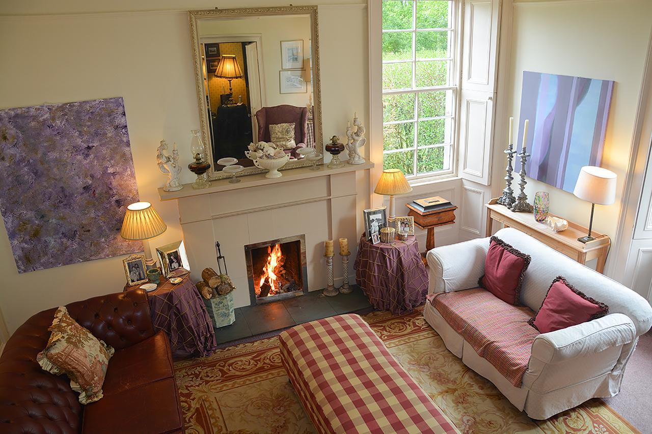 Scaurbridge House Bed and Breakfast Thornhill  Esterno foto